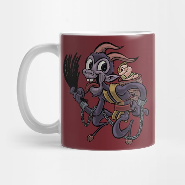 Krampus by majanation